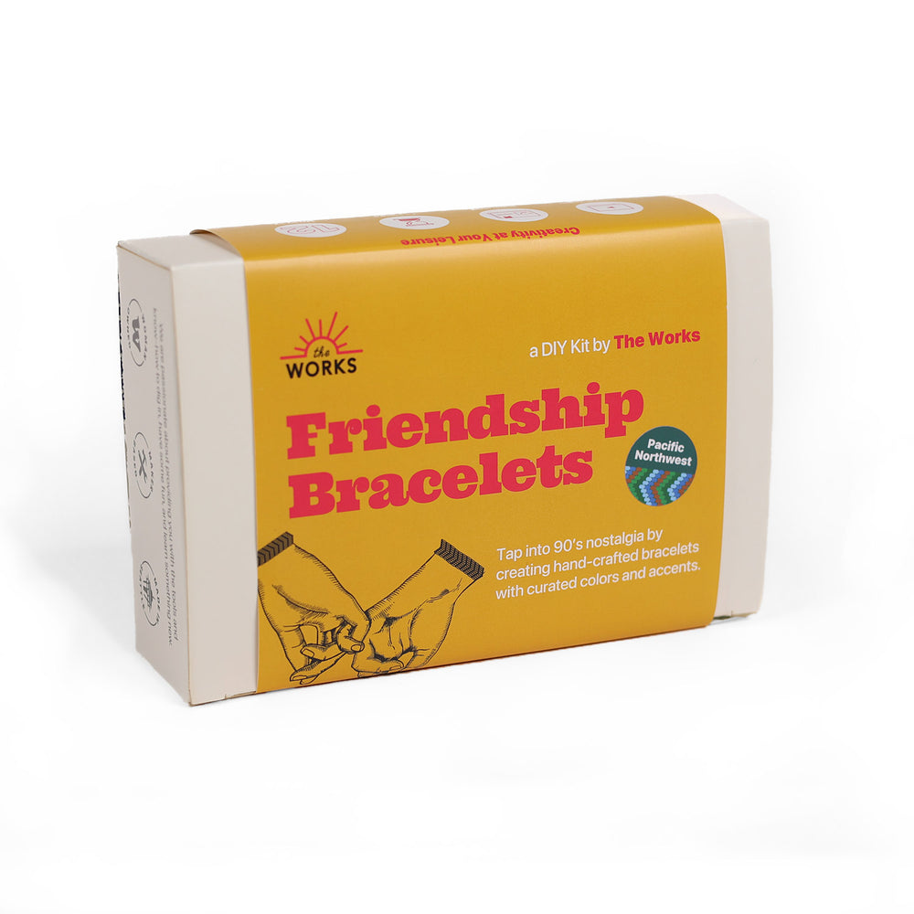 The Works Seattle - Friendship Bracelets Kit